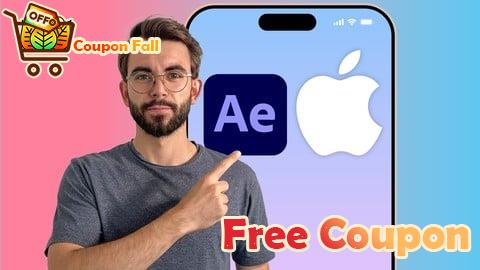 100% Free Coupon Master Viral Apple UI Motion Graphics in Adobe After Effects